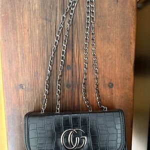 Black Shoulder Bag